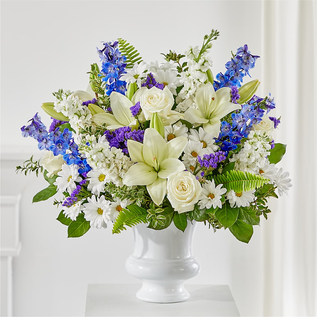 Expressions of Hope Urn Arrangement – MC MAHON'S HOUSE OF FLOWERS INC, Kingston ON