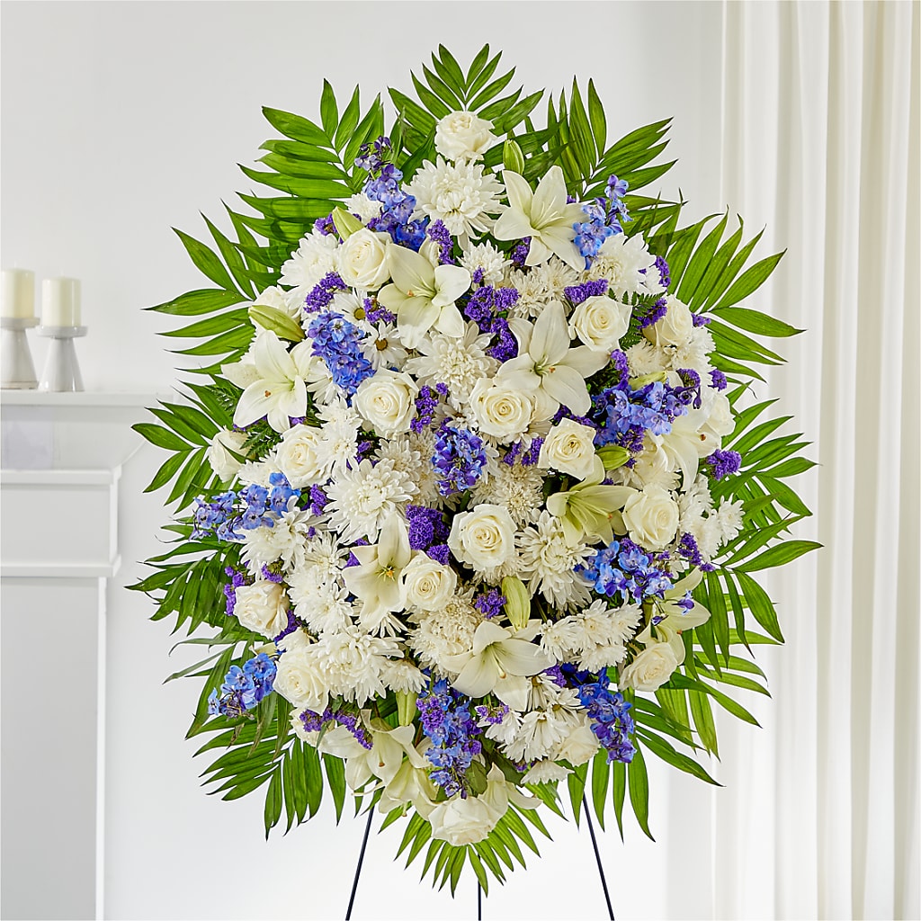 At Rest Standing Spray – MC MAHON'S HOUSE OF FLOWERS INC, Kingston ON