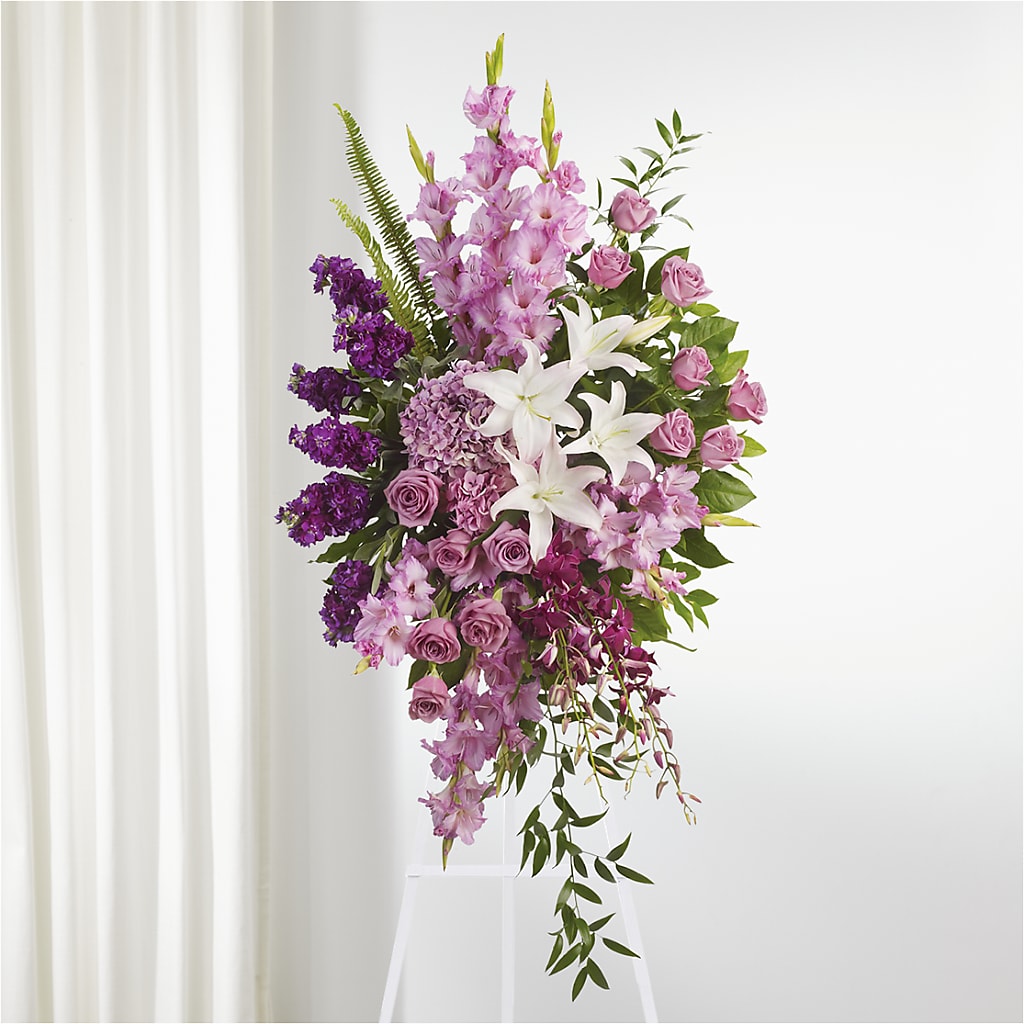 Never Alone Standing Spray – MC MAHON'S HOUSE OF FLOWERS INC, Kingston ON