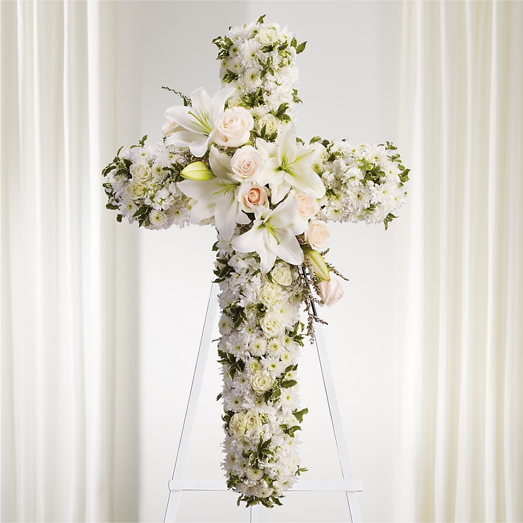 Spiritual Guidance Standing Spray – MC MAHON'S HOUSE OF FLOWERS INC, Kingston ON
