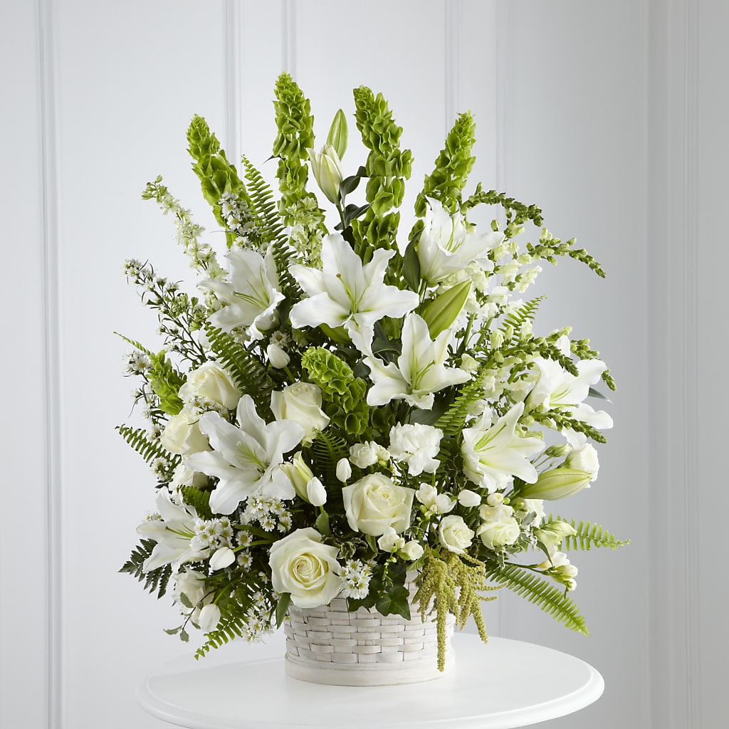 In Our Thoughts Arrangement – MC MAHON'S HOUSE OF FLOWERS INC, Kingston ON