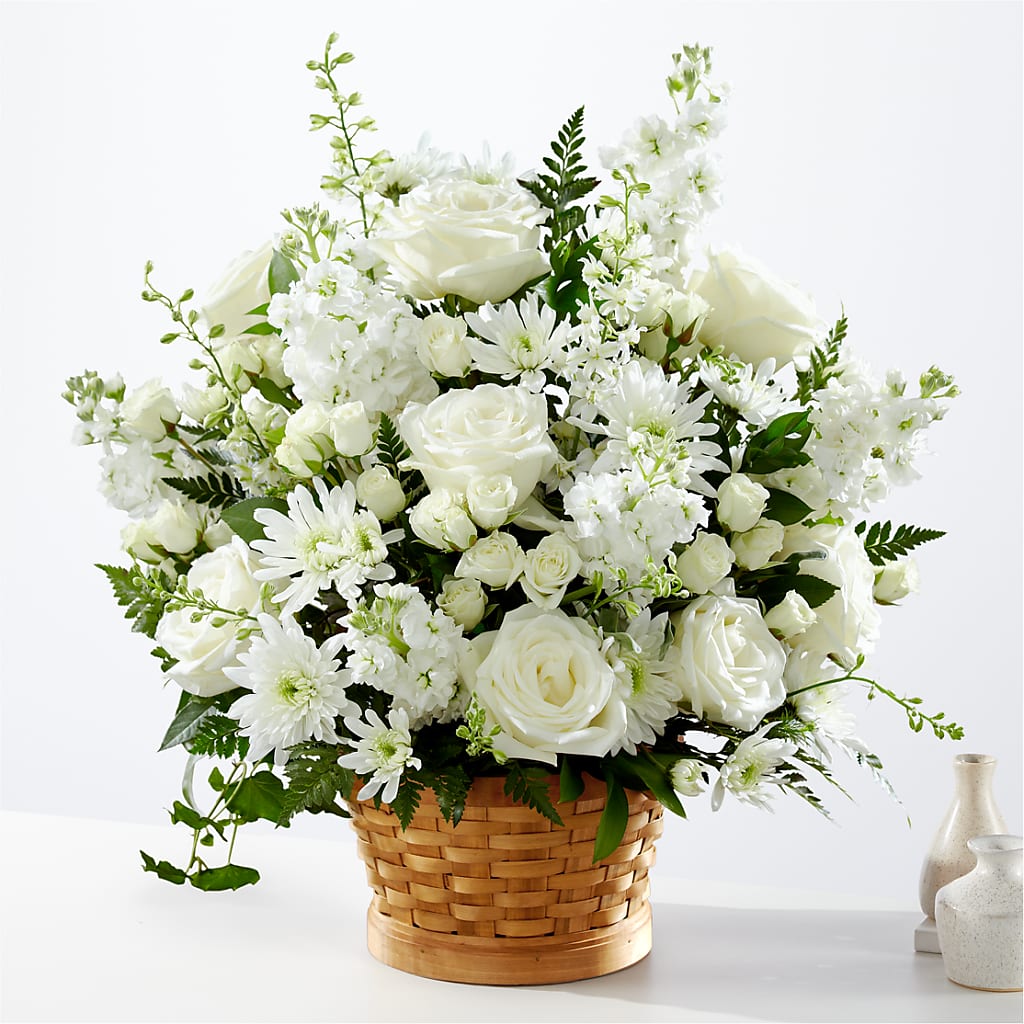 Heartfelt Condolences Arrangement – MC MAHON'S HOUSE OF FLOWERS INC, Kingston ON