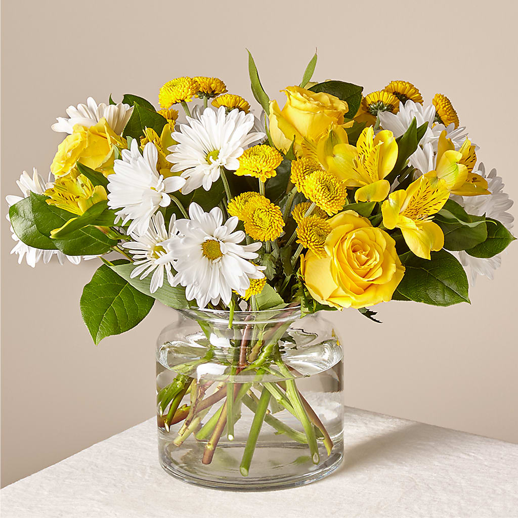 Sunny Sentiments Bouquet – MC MAHON'S HOUSE OF FLOWERS INC, Kingston ON