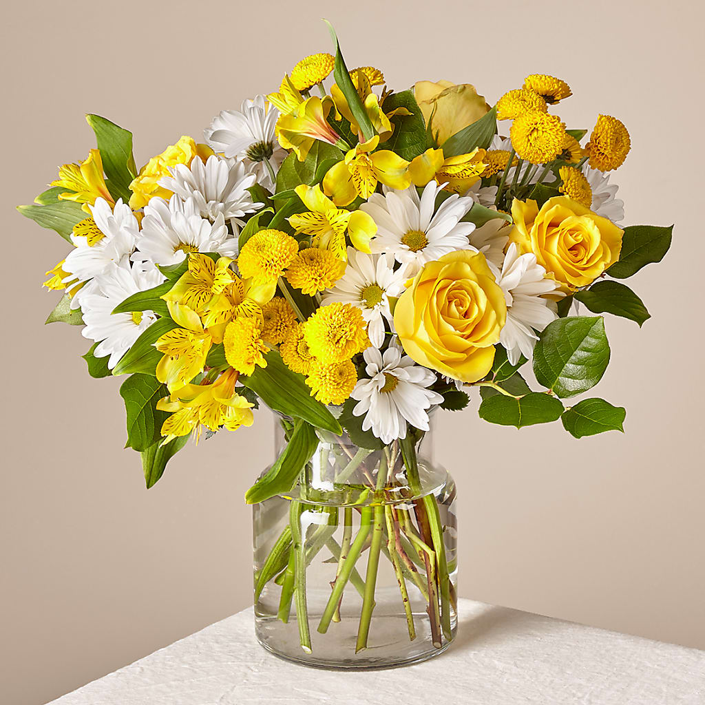 Sunny Sentiments Bouquet – MC MAHON'S HOUSE OF FLOWERS INC, Kingston ON