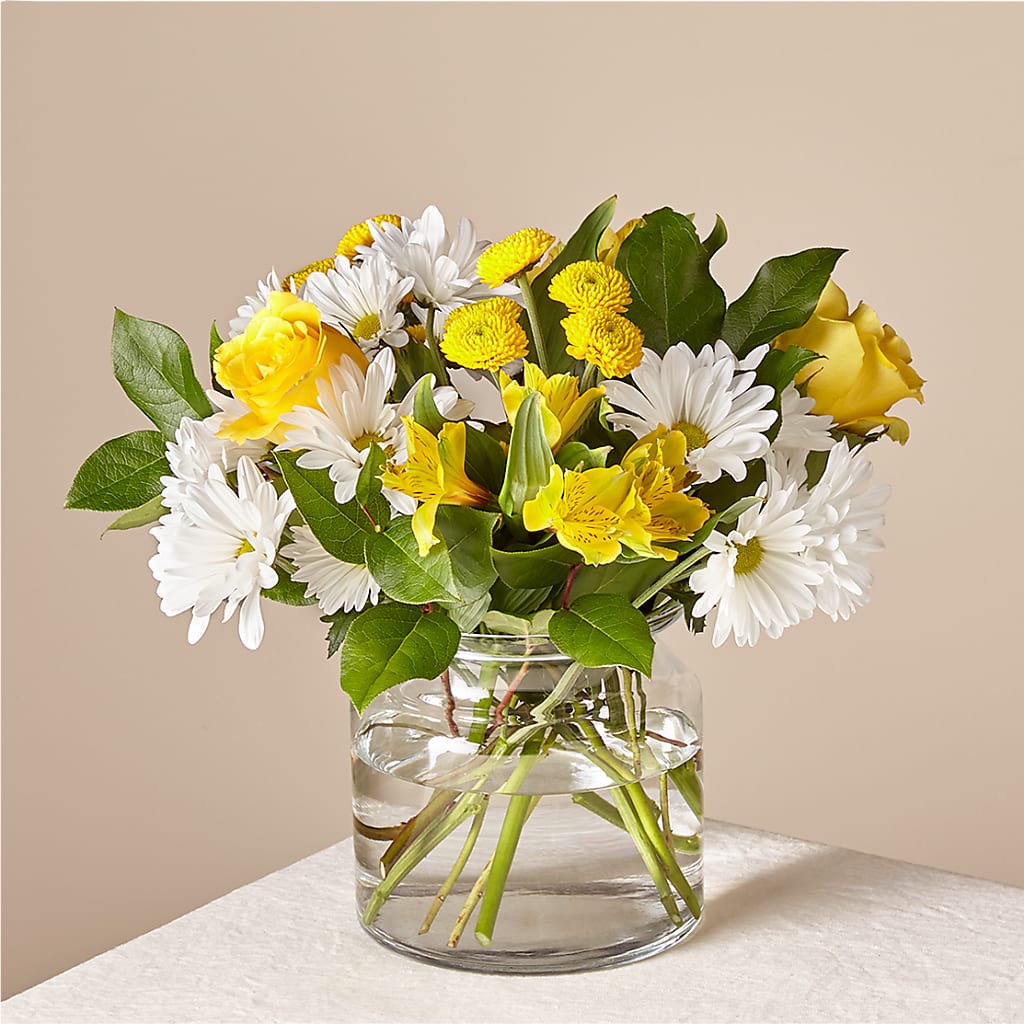 Sunny Sentiments Bouquet – MC MAHON'S HOUSE OF FLOWERS INC, Kingston ON
