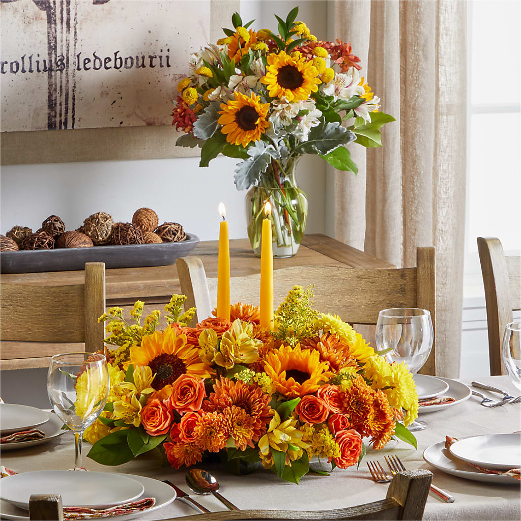 Golden Gathering Bundle – MC MAHON'S HOUSE OF FLOWERS INC, Kingston ON