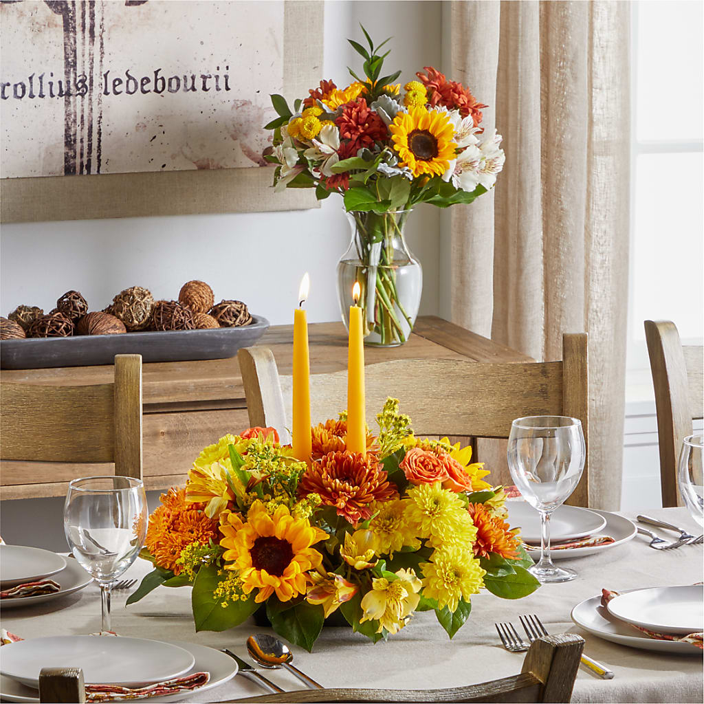 Golden Gathering Bundle – MC MAHON'S HOUSE OF FLOWERS INC, Kingston ON