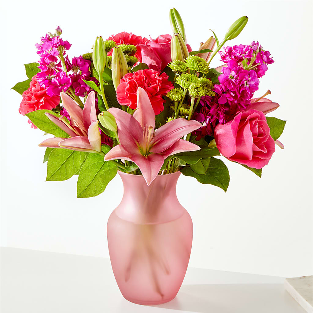 Watermelon Crush Bouquet – MC MAHON'S HOUSE OF FLOWERS INC, Kingston ON