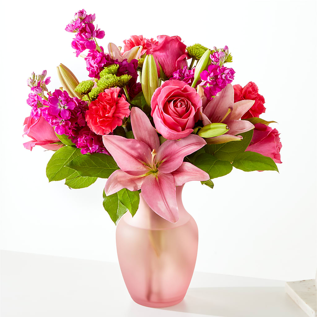 Watermelon Crush Bouquet – MC MAHON'S HOUSE OF FLOWERS INC, Kingston ON