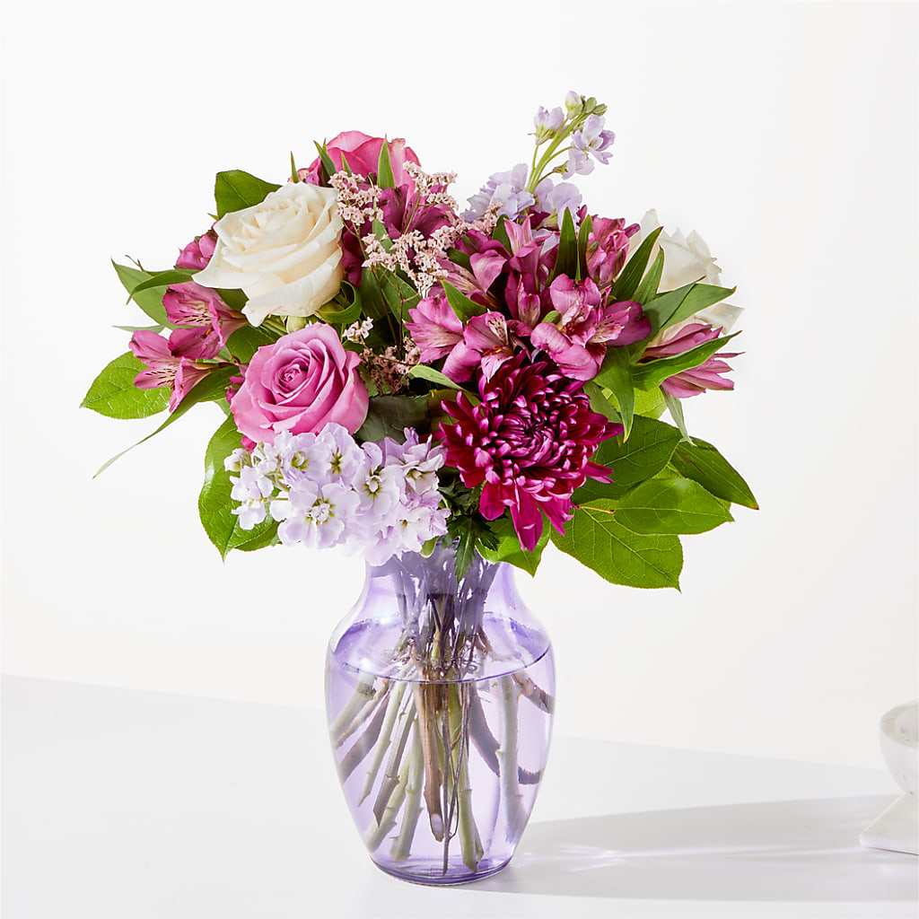 Amethyst Dreams Bouquet – MC MAHON'S HOUSE OF FLOWERS INC, Kingston ON