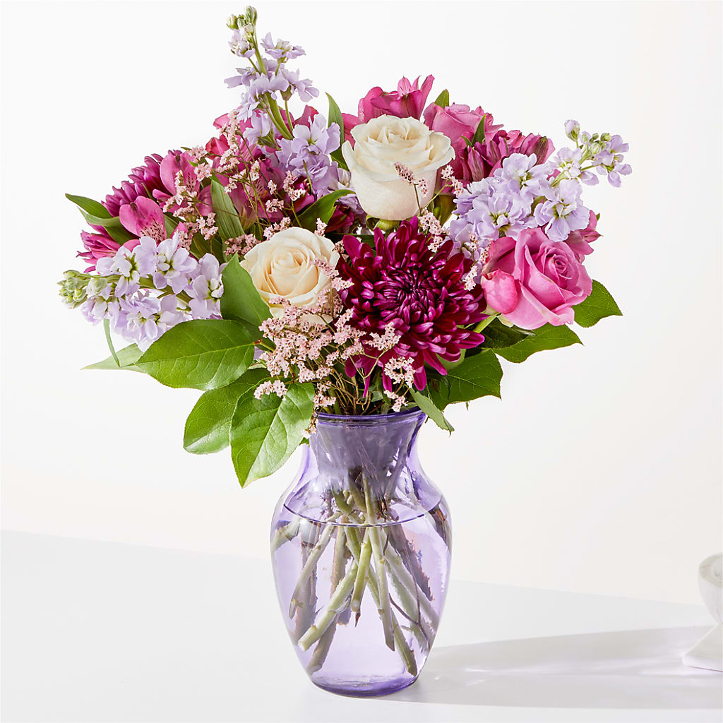 Amethyst Dreams Bouquet – MC MAHON'S HOUSE OF FLOWERS INC, Kingston ON
