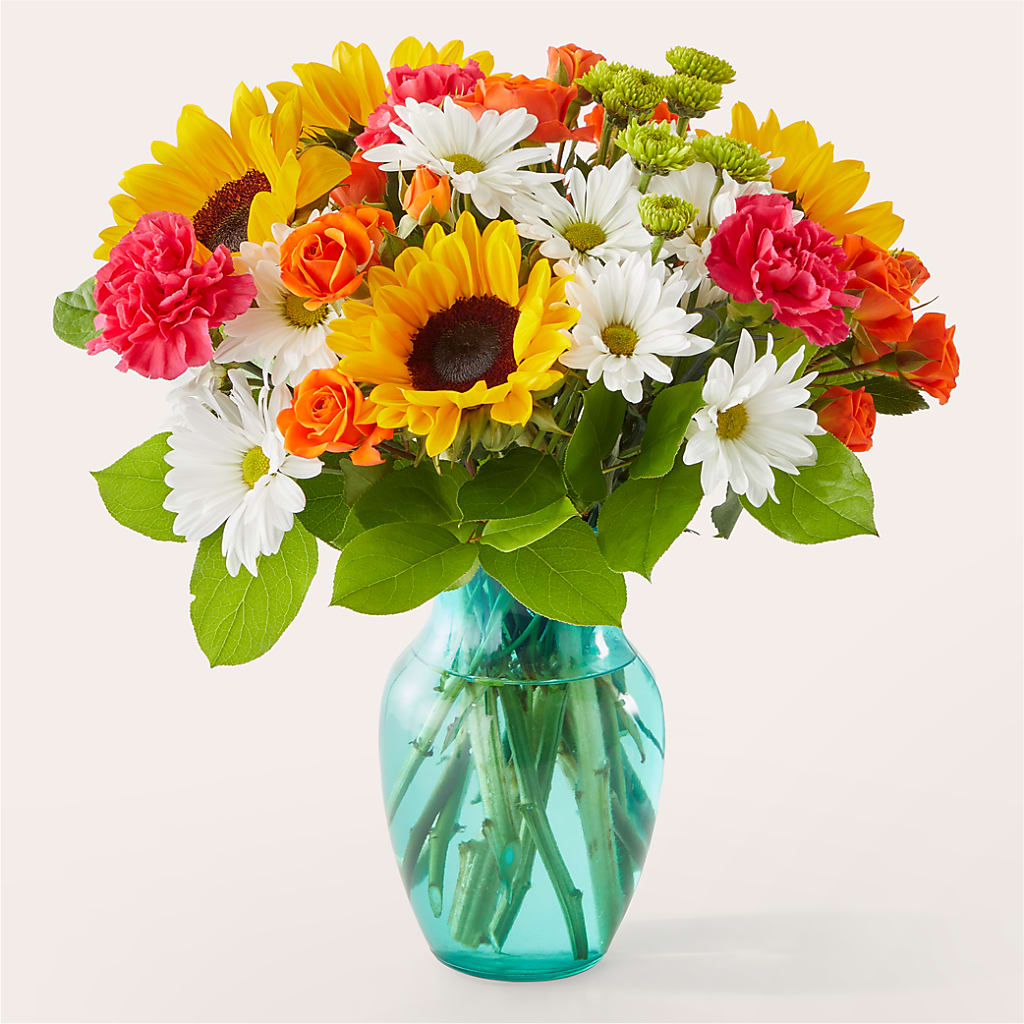 Sun-drenched Blooms Bouquet – MC MAHON'S HOUSE OF FLOWERS INC, Kingston ON