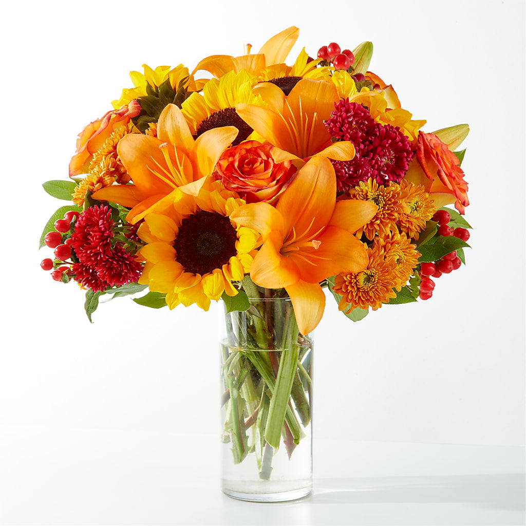 Fall Day Bouquet – MC MAHON'S HOUSE OF FLOWERS INC, Kingston ON