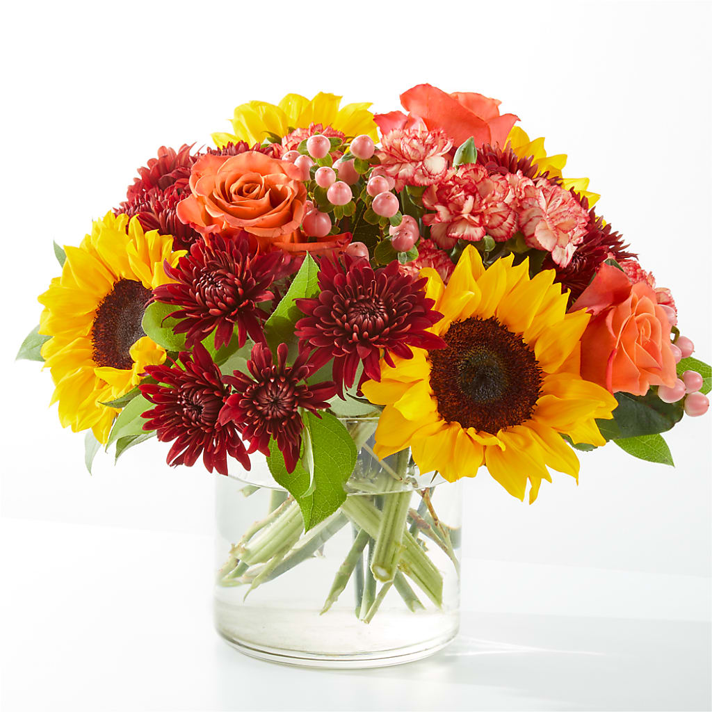 September Sunset Bouquet – MC MAHON'S HOUSE OF FLOWERS INC, Kingston ON