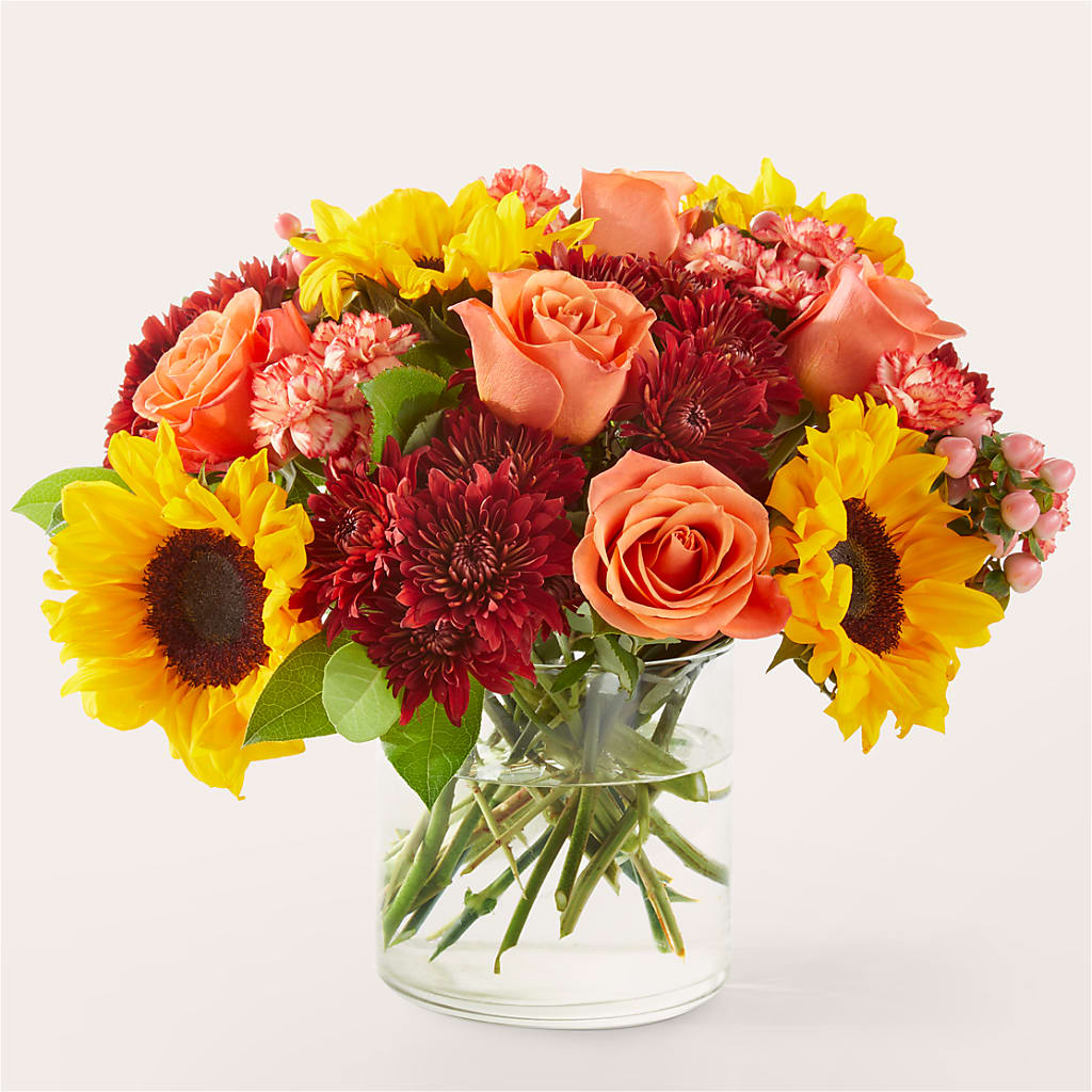 September Sunset Bouquet – MC MAHON'S HOUSE OF FLOWERS INC, Kingston ON