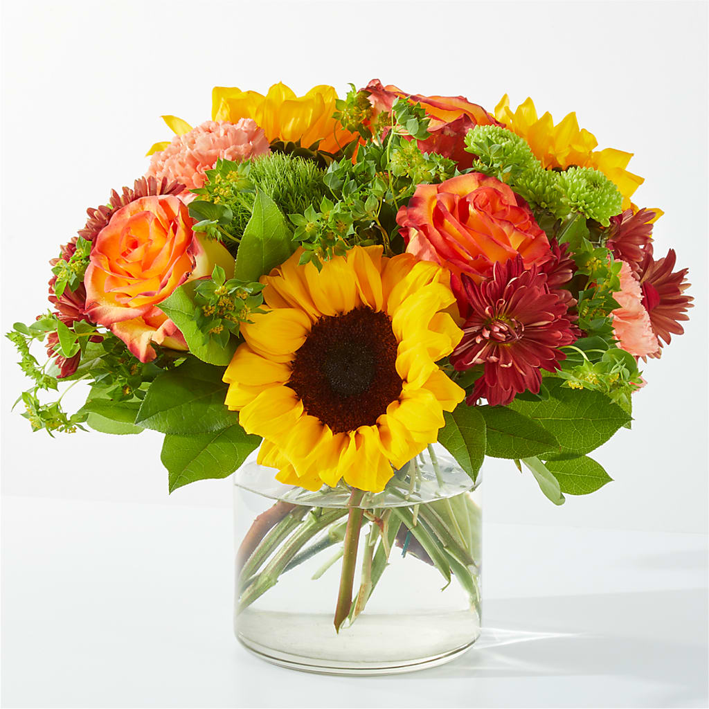 Harvest Festival Bouquet – MC MAHON'S HOUSE OF FLOWERS INC, Kingston ON