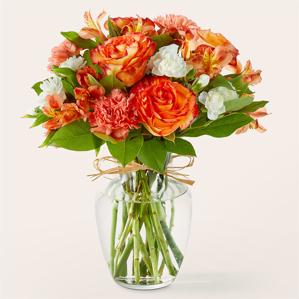 Apricot Glow Bouquet – MC MAHON'S HOUSE OF FLOWERS INC, Kingston ON