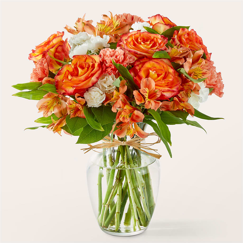 Apricot Glow Bouquet – MC MAHON'S HOUSE OF FLOWERS INC, Kingston ON