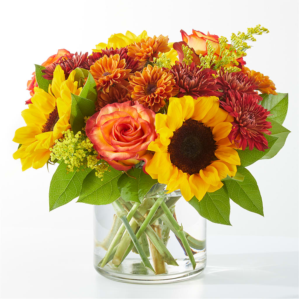 Flannel Scarf Bouquet – MC MAHON'S HOUSE OF FLOWERS INC, Kingston ON