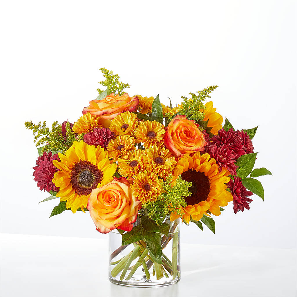 Flannel Scarf Bouquet – MC MAHON'S HOUSE OF FLOWERS INC, Kingston ON