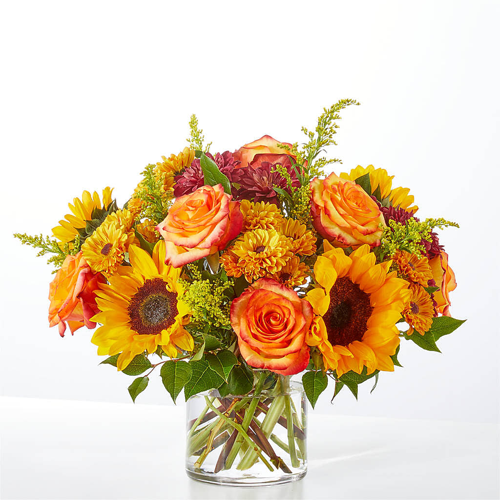 Flannel Scarf Bouquet – MC MAHON'S HOUSE OF FLOWERS INC, Kingston ON
