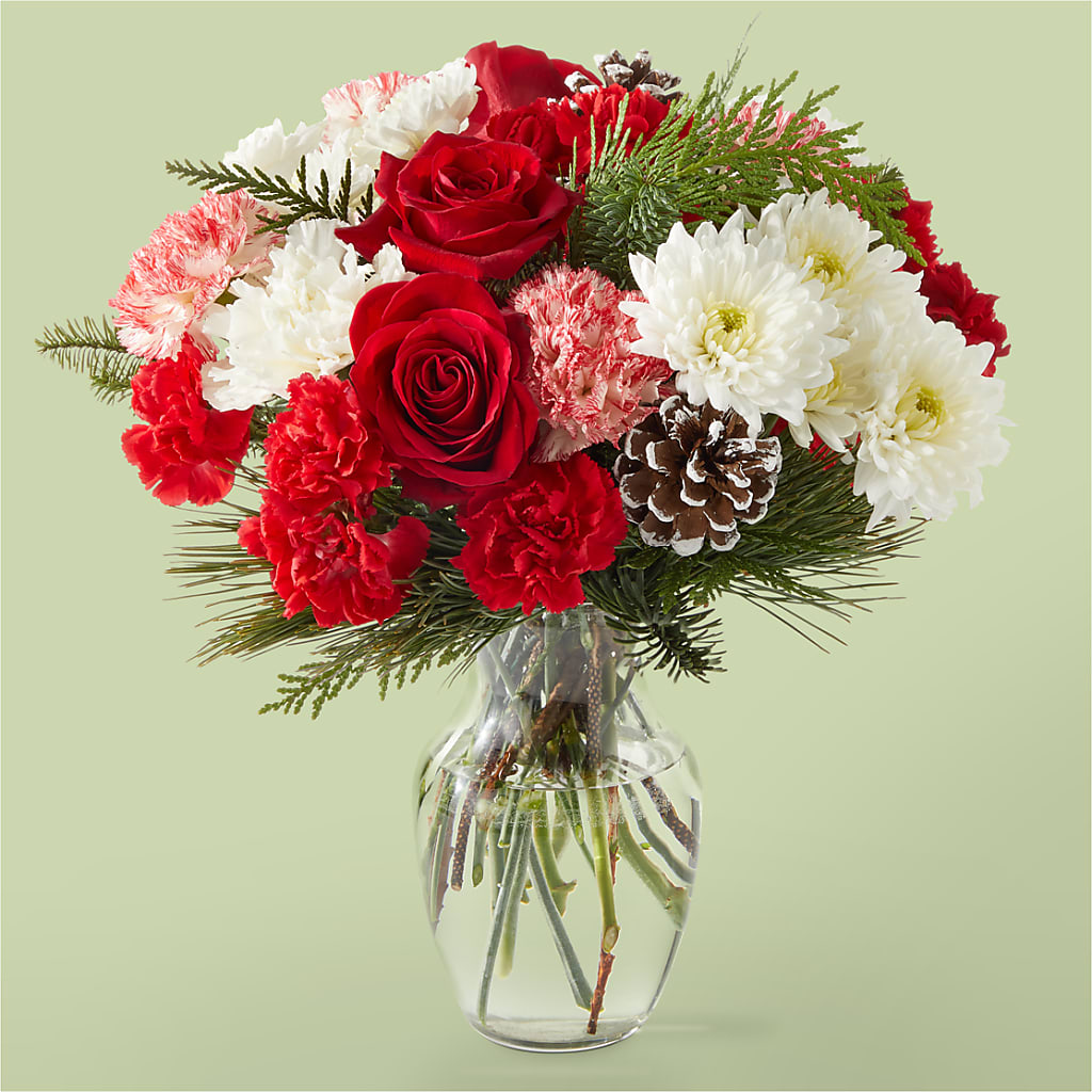 Candy Cane Lane Bouquet – MC MAHON'S HOUSE OF FLOWERS INC, Kingston ON
