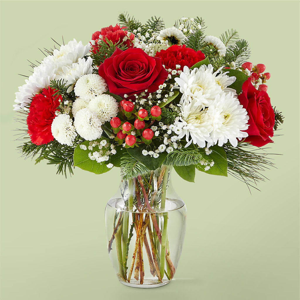 Chance of Flurries Bouquet – MC MAHON'S HOUSE OF FLOWERS INC, Kingston ON