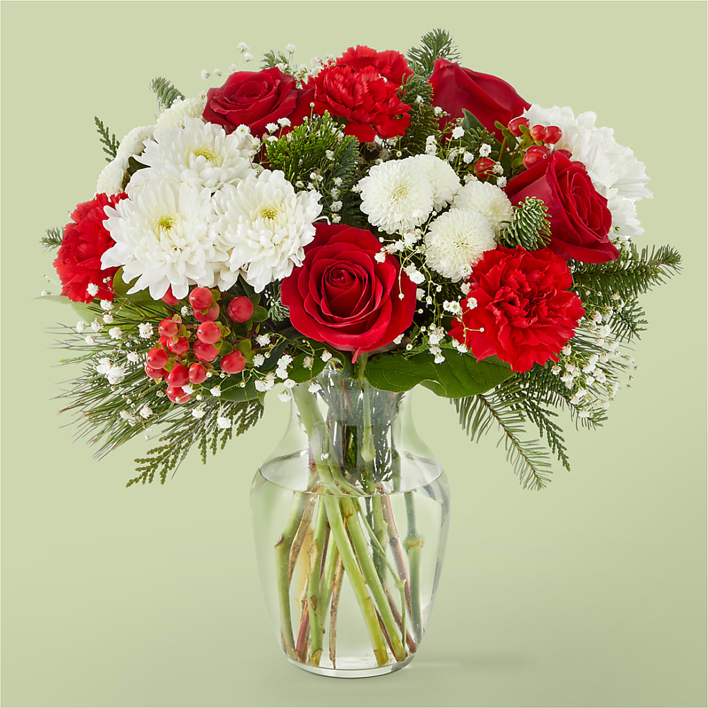 Chance of Flurries Bouquet – MC MAHON'S HOUSE OF FLOWERS INC, Kingston ON