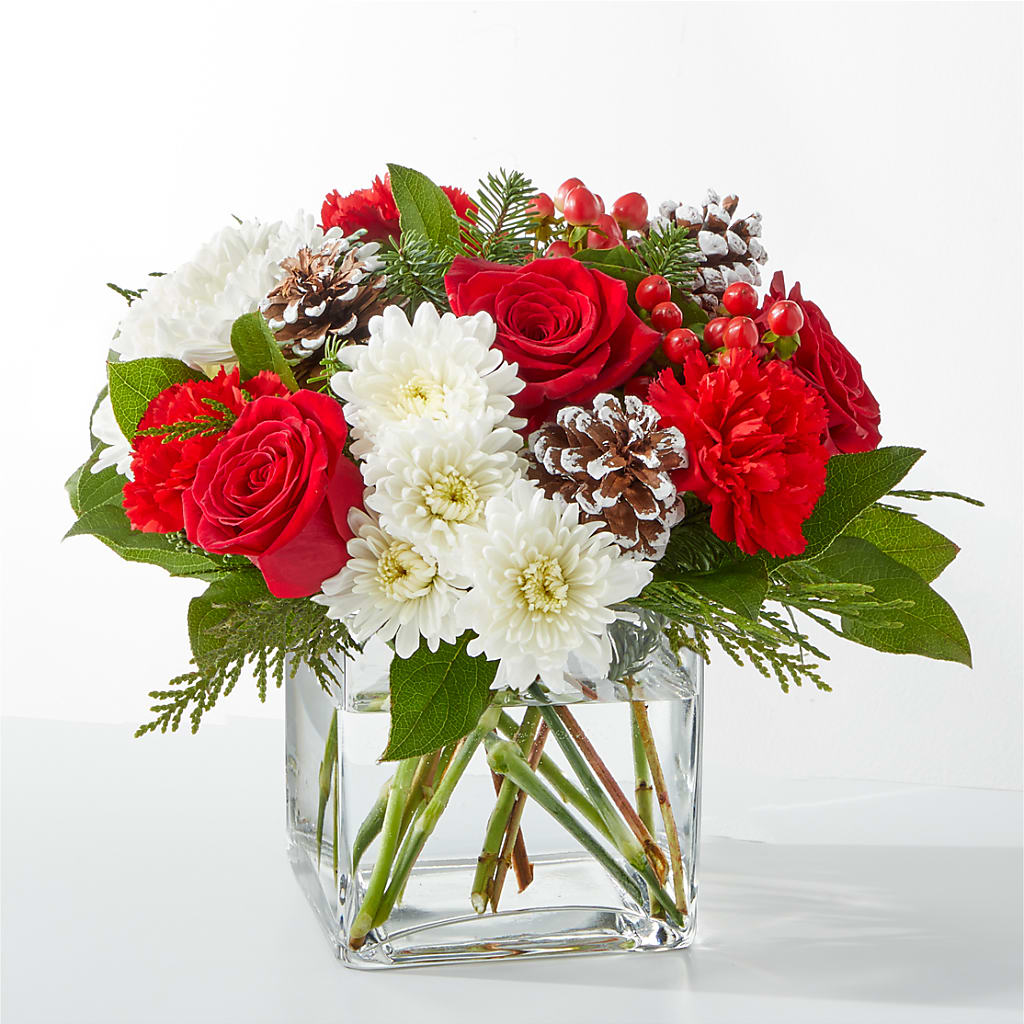 Snow Angel Bouquet – MC MAHON'S HOUSE OF FLOWERS INC, Kingston ON