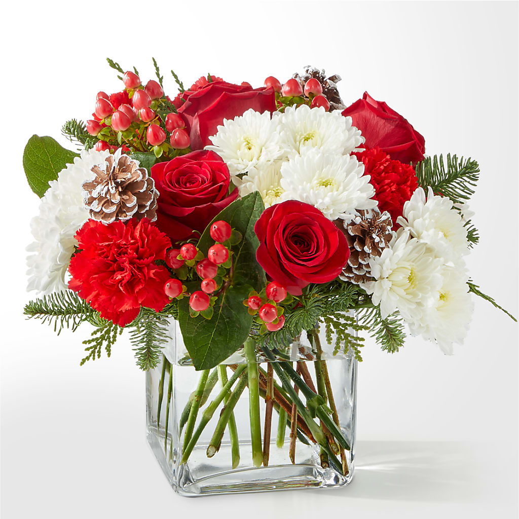 Snow Angel Bouquet – MC MAHON'S HOUSE OF FLOWERS INC, Kingston ON