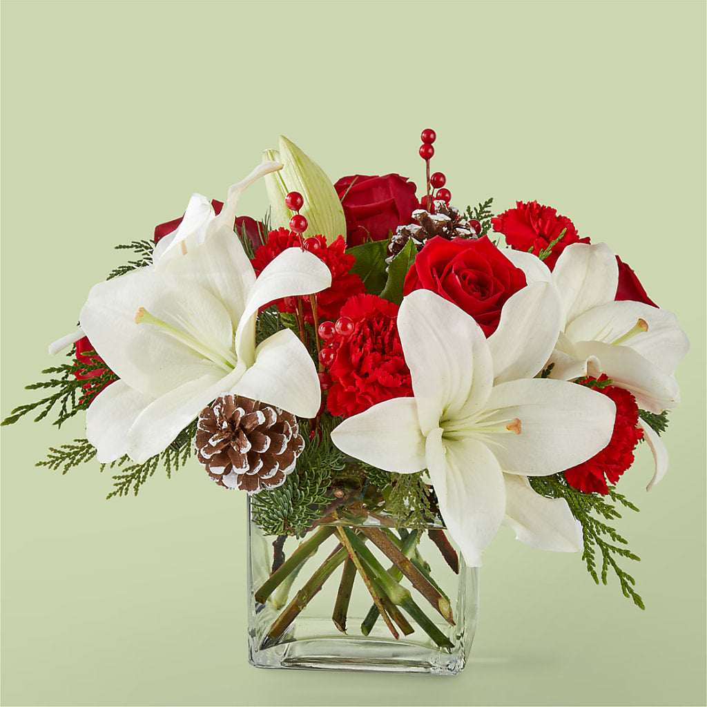 Glistening Icicles Bouquet – MC MAHON'S HOUSE OF FLOWERS INC, Kingston ON