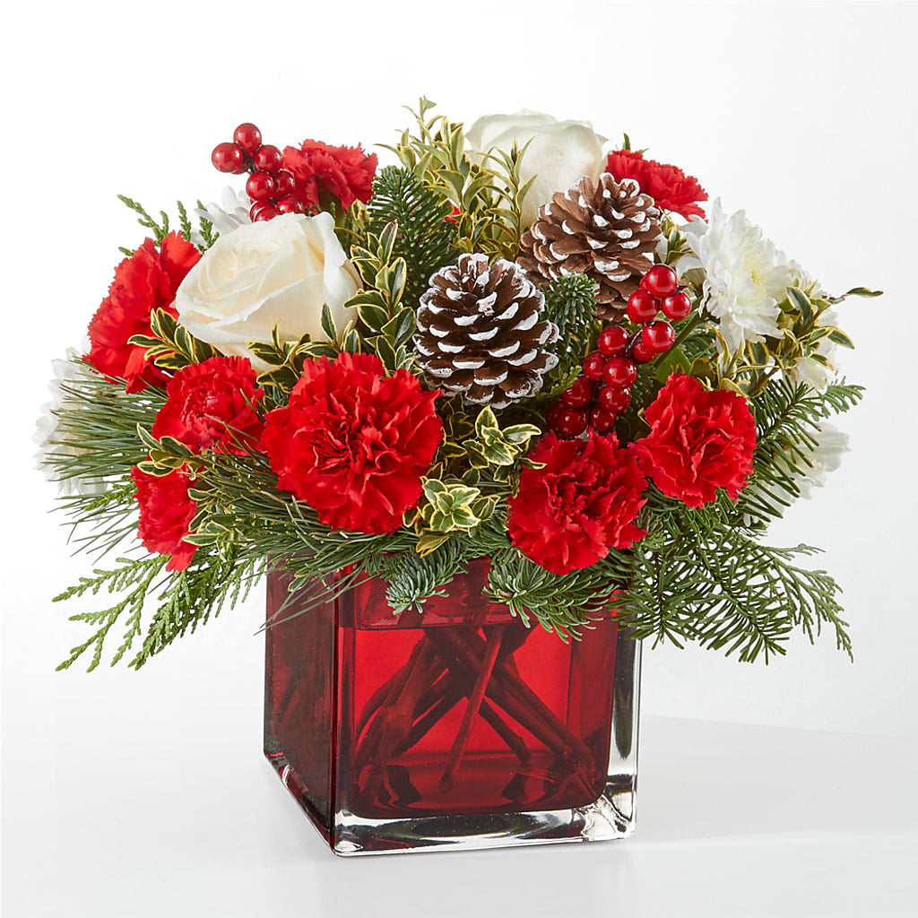 Christmas Market Bouquet – MC MAHON'S HOUSE OF FLOWERS INC, Kingston ON