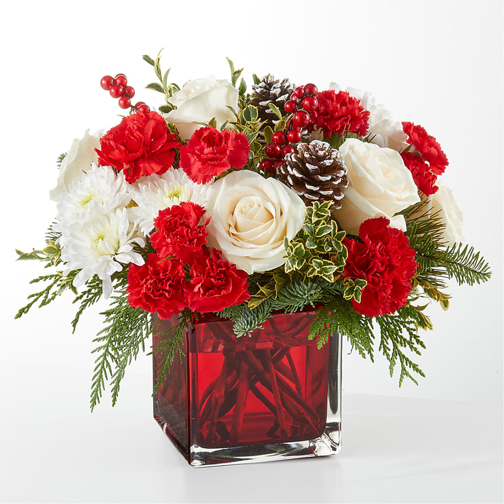 Christmas Market Bouquet – MC MAHON'S HOUSE OF FLOWERS INC, Kingston ON