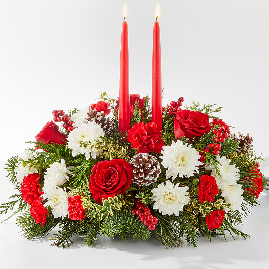 Holiday Soiree Centerpiece – MC MAHON'S HOUSE OF FLOWERS INC, Kingston ON