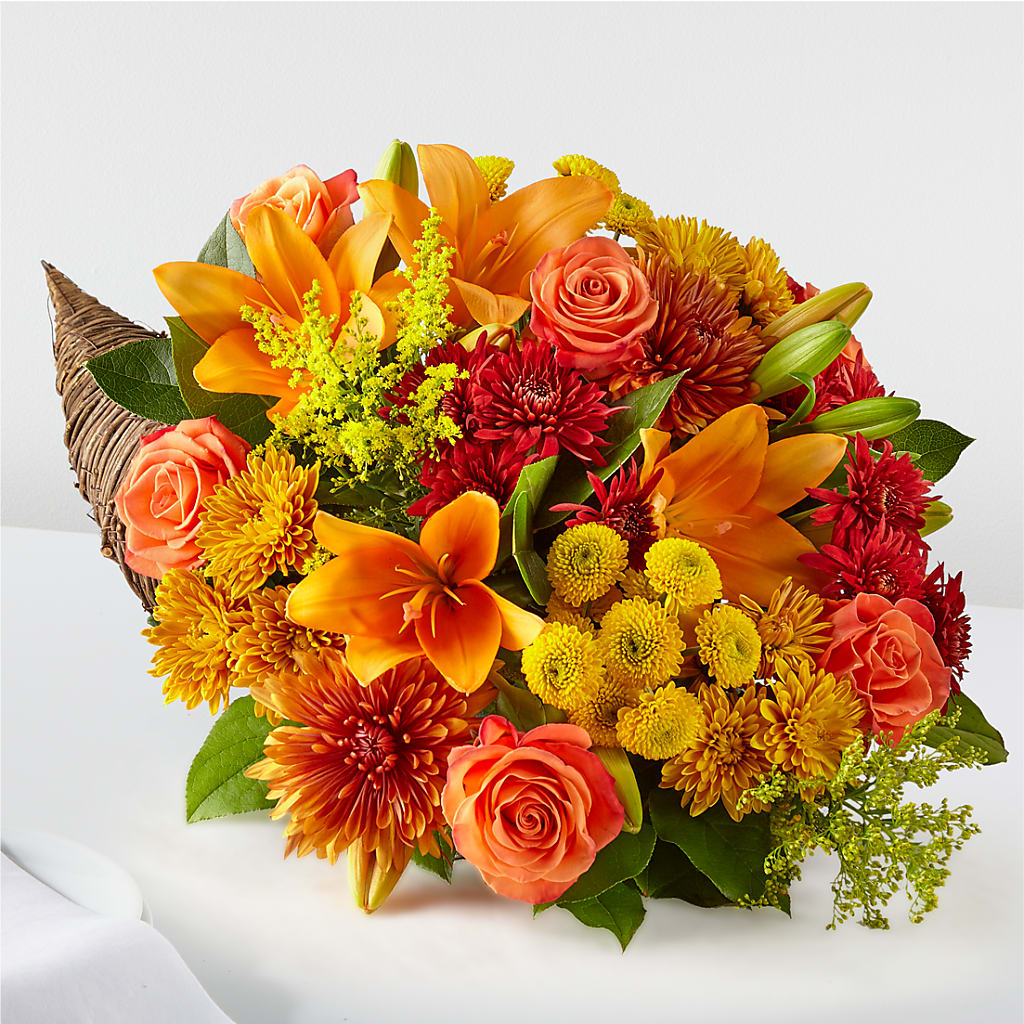 Feast of Color Cornucopia – MC MAHON'S HOUSE OF FLOWERS INC, Kingston ON