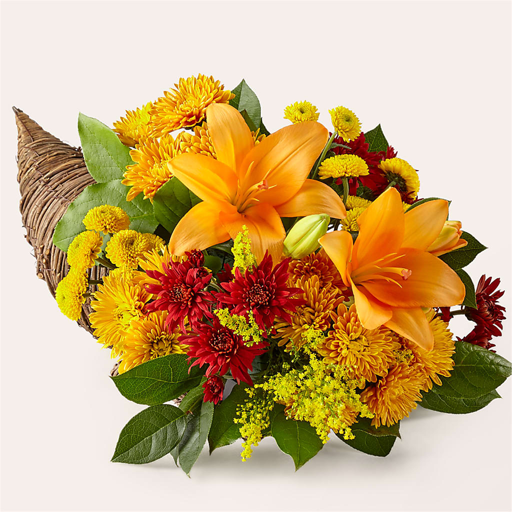 Feast of Color Cornucopia – MC MAHON'S HOUSE OF FLOWERS INC, Kingston ON