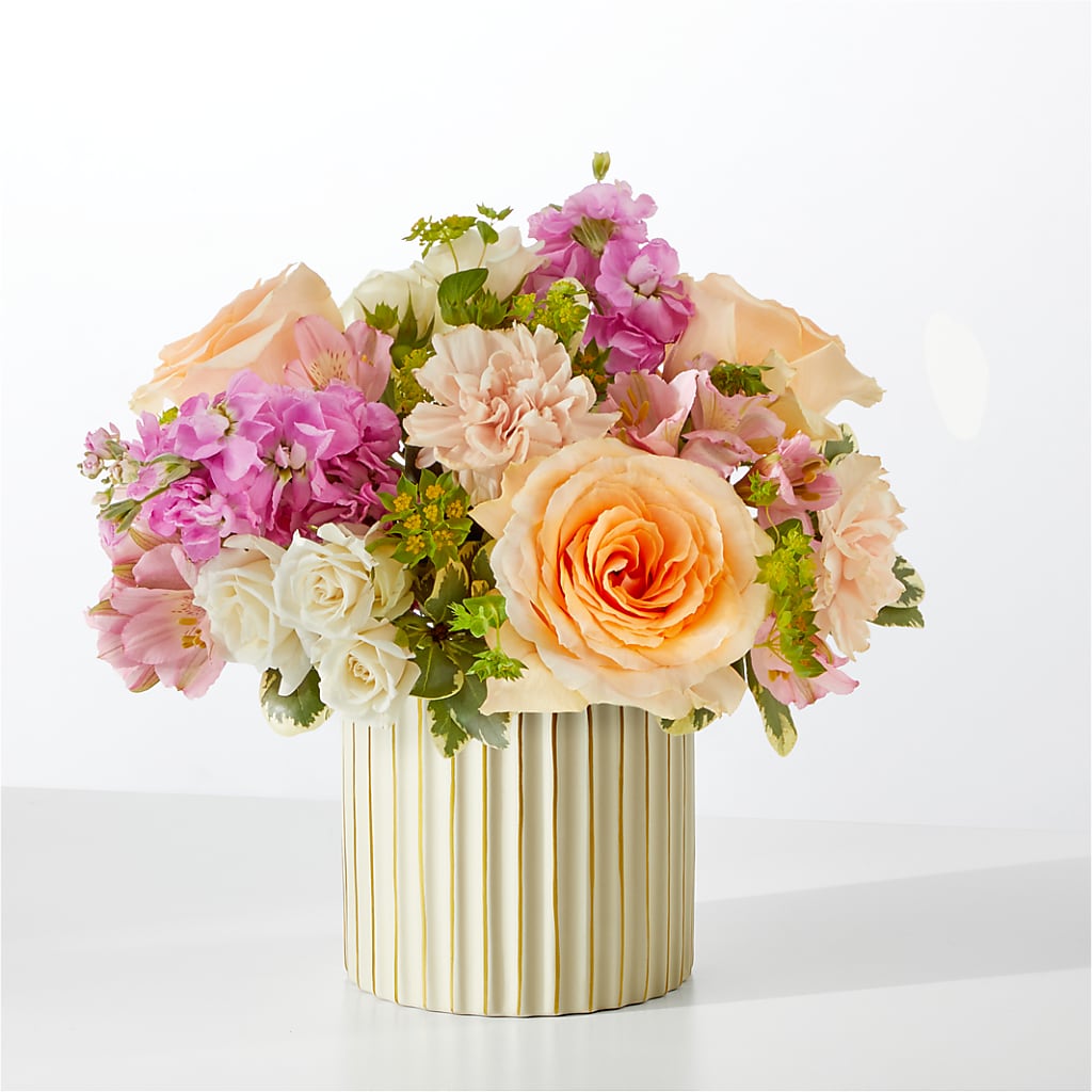 Paradise Bouquet with Ivory Vase – MC MAHON'S HOUSE OF FLOWERS INC, Kingston ON