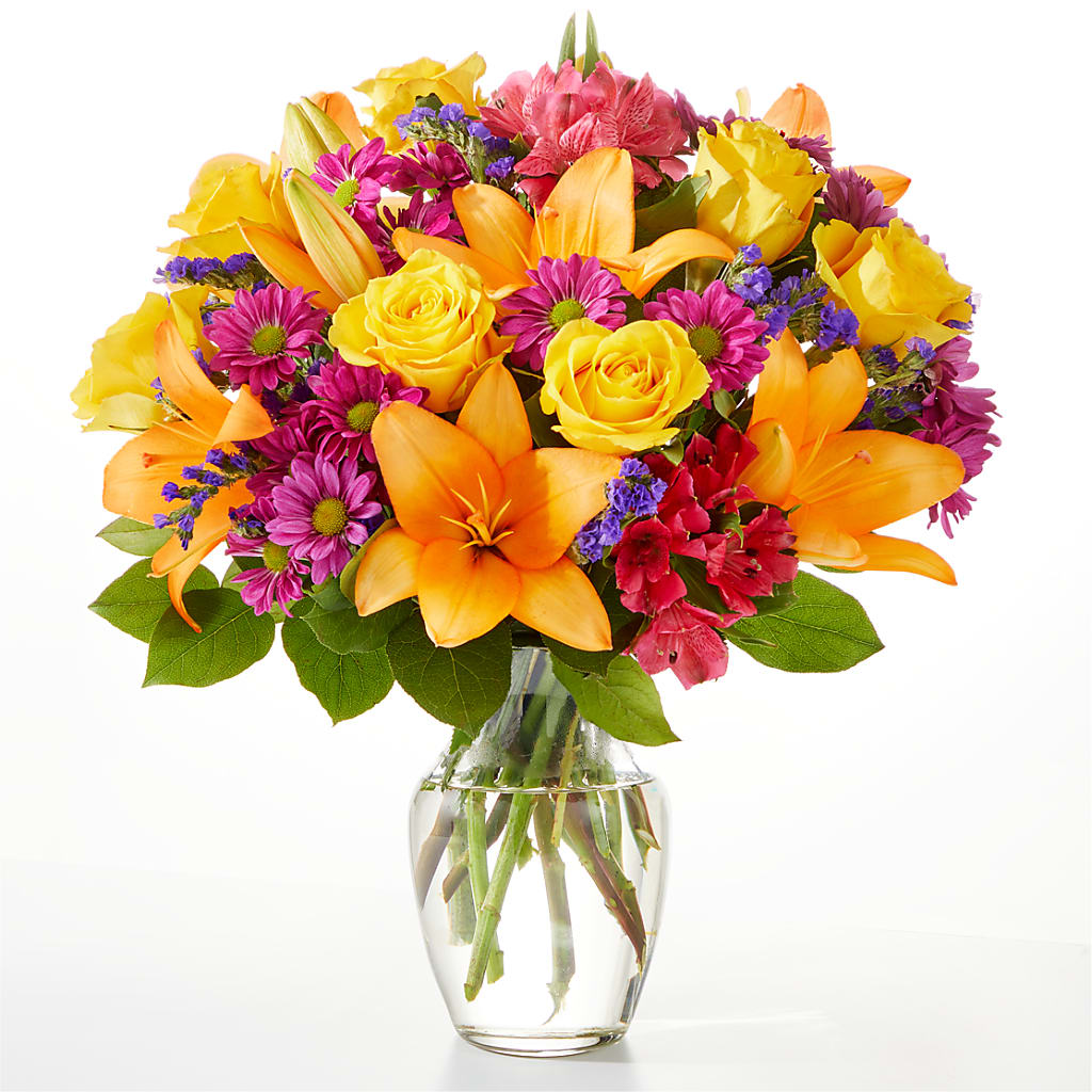 Colorful Visions Bouquet – MC MAHON'S HOUSE OF FLOWERS INC, Kingston ON