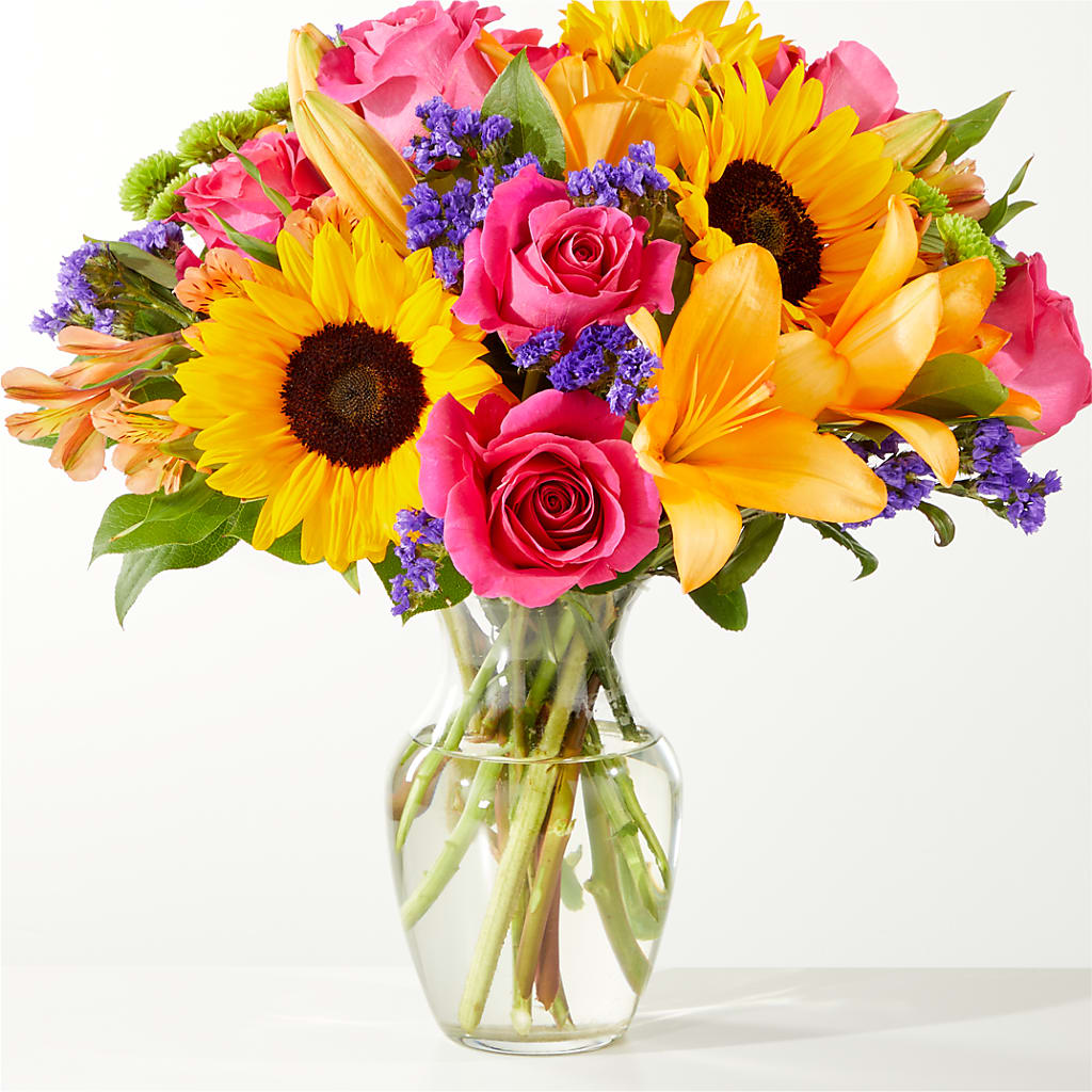 Joyful Bouquet – MC MAHON'S HOUSE OF FLOWERS INC, Kingston ON