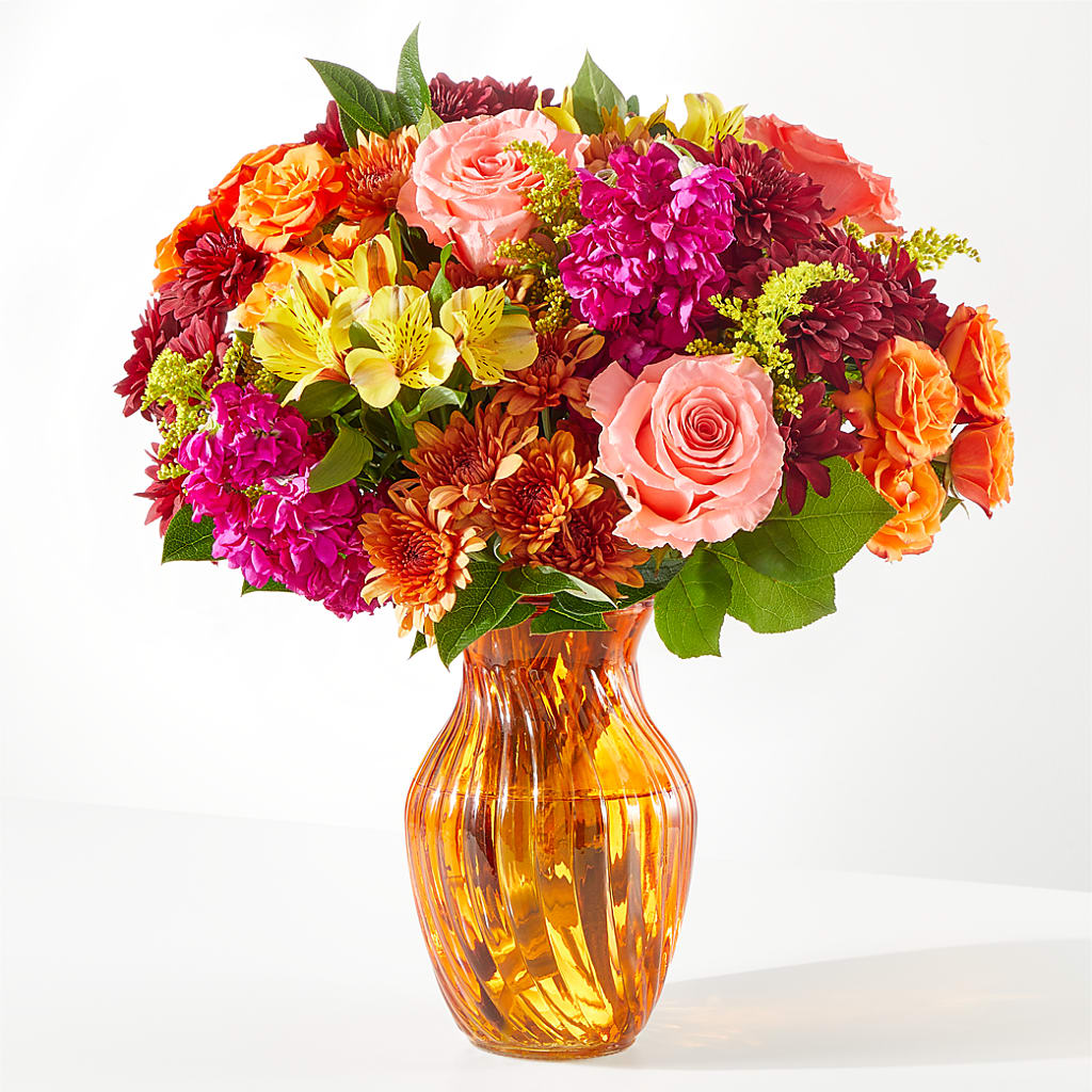 Amber Muse Bouquet – MC MAHON'S HOUSE OF FLOWERS INC, Kingston ON