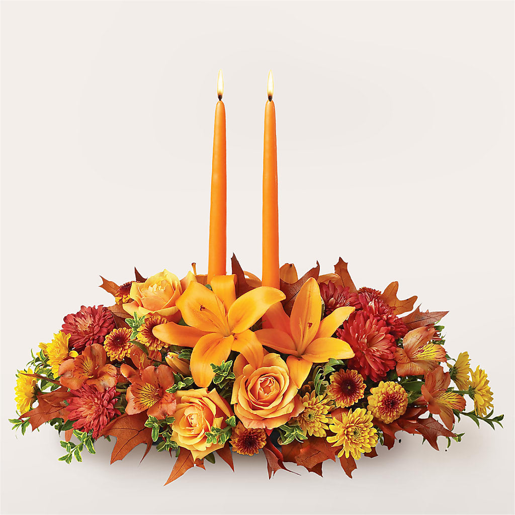 Traditions Centerpiece – MC MAHON'S HOUSE OF FLOWERS INC, Kingston ON