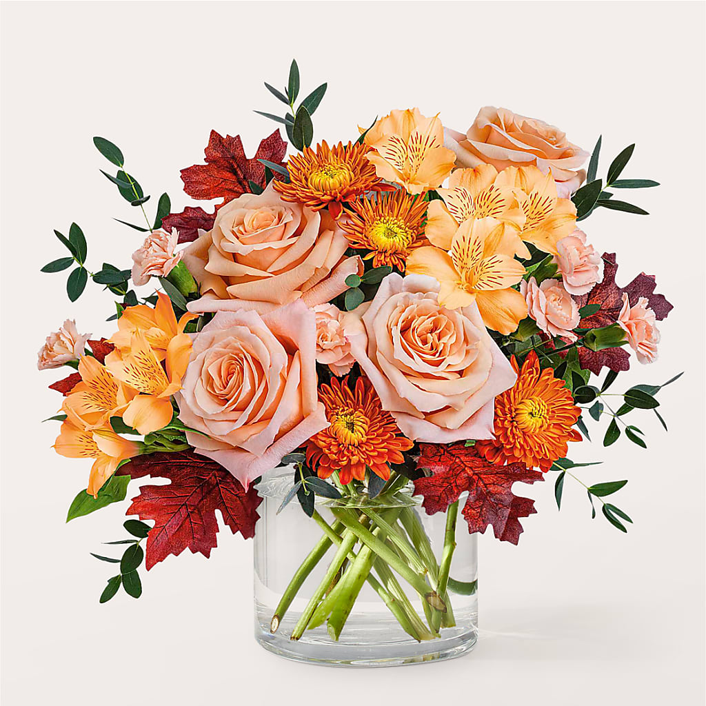 Spiced Latte Bouquet – MC MAHON'S HOUSE OF FLOWERS INC, Kingston ON