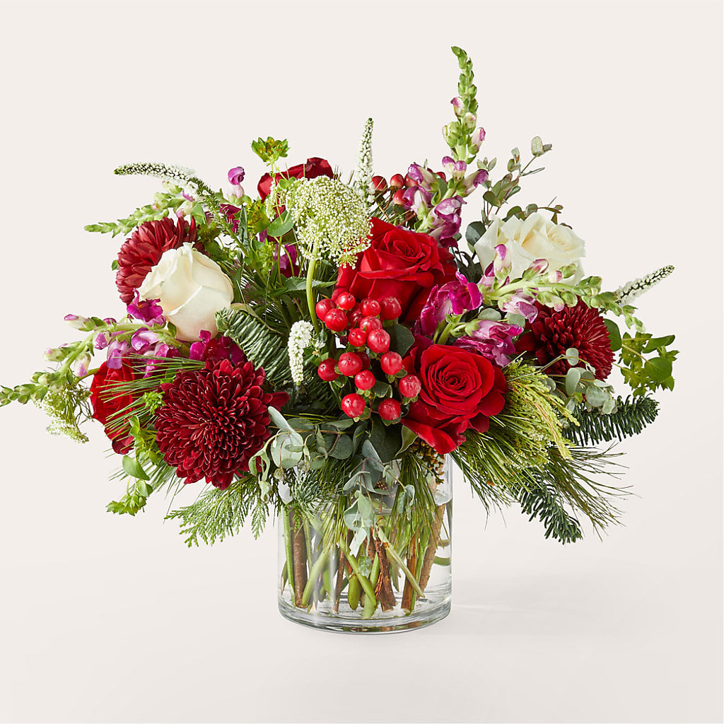 Cranberry Fizz Bouquet – MC MAHON'S HOUSE OF FLOWERS INC, Kingston ON