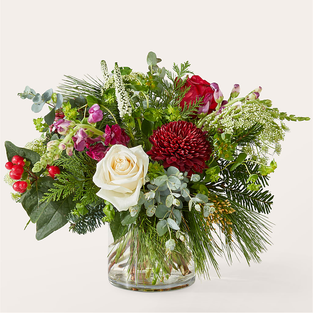 Cranberry Fizz Bouquet – MC MAHON'S HOUSE OF FLOWERS INC, Kingston ON