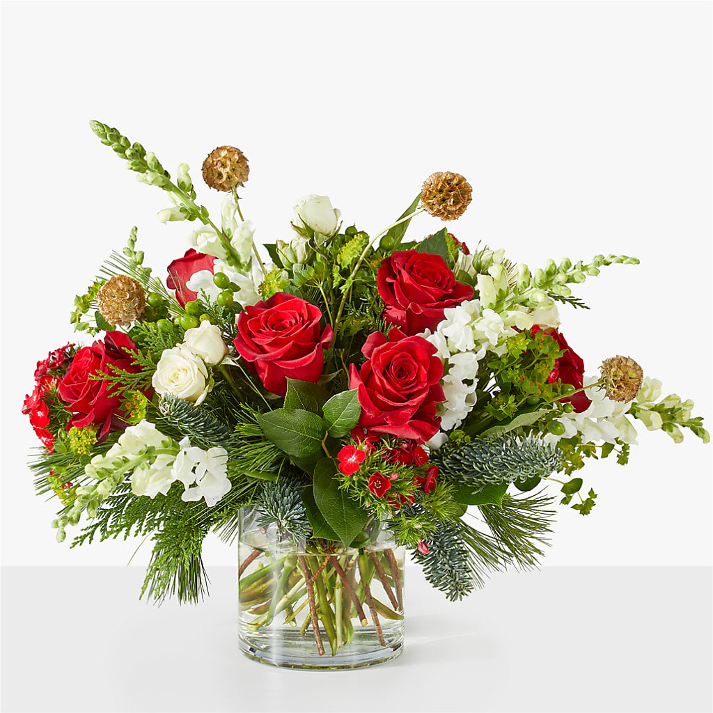 Deck the Halls Bouquet – MC MAHON'S HOUSE OF FLOWERS INC, Kingston ON