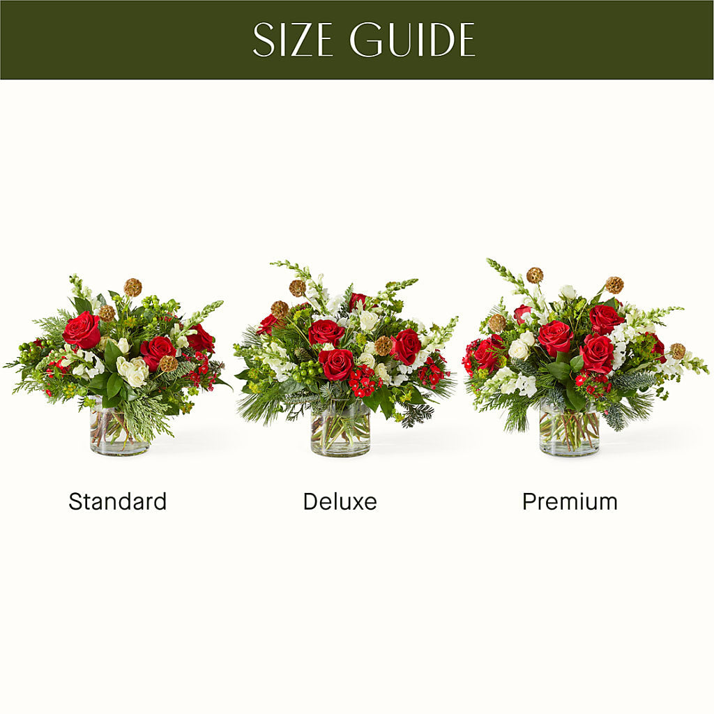 Deck the Halls Bouquet – MC MAHON'S HOUSE OF FLOWERS INC, Kingston ON
