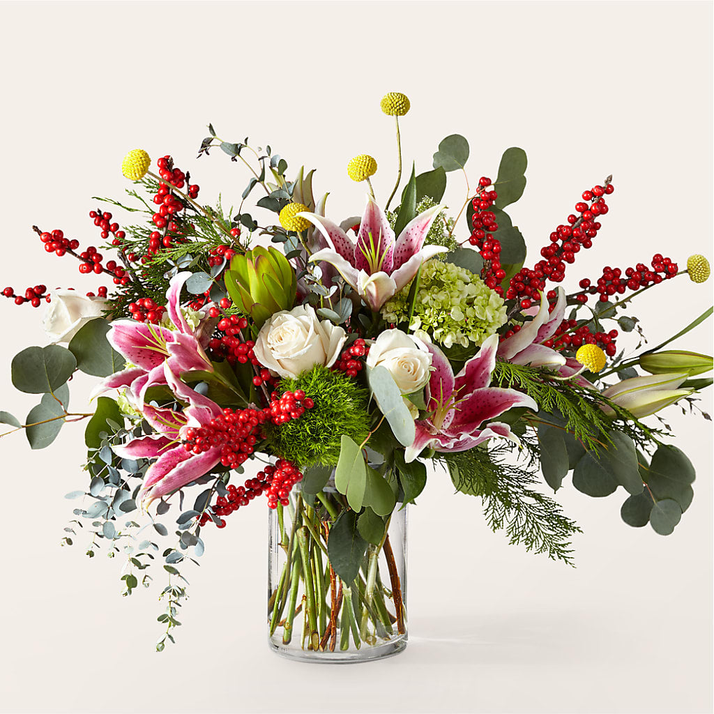 Berry & Bright Bouquet – MC MAHON'S HOUSE OF FLOWERS INC, Kingston ON