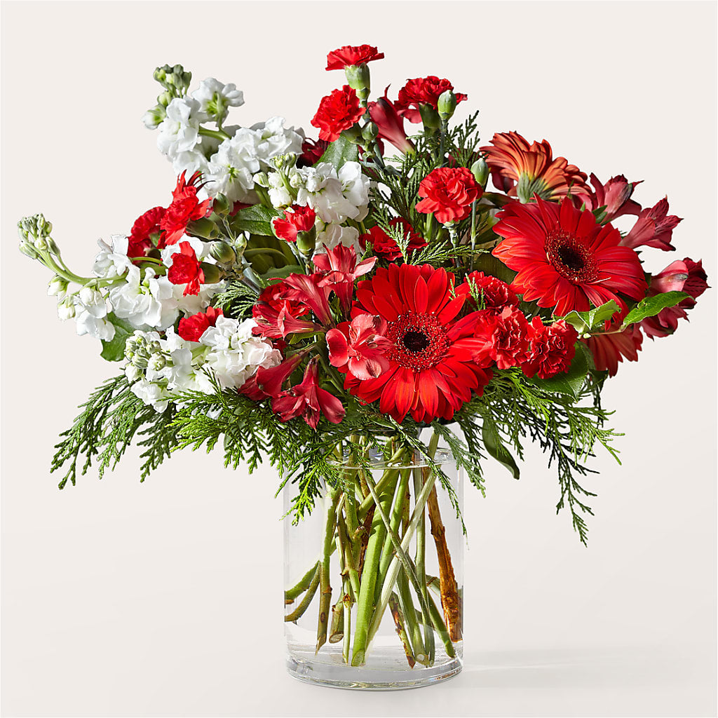 Holidaisy Bouquet – MC MAHON'S HOUSE OF FLOWERS INC, Kingston ON
