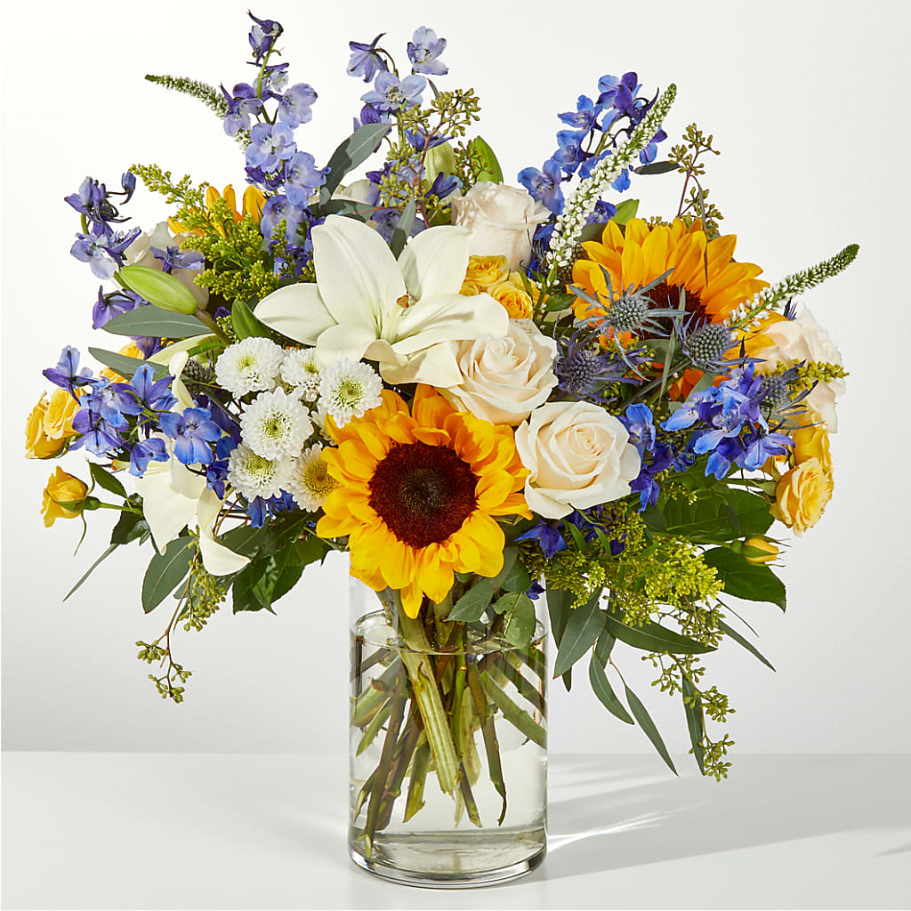 Wonderfully Sunny Bouquet – MC MAHON'S HOUSE OF FLOWERS INC, Kingston ON