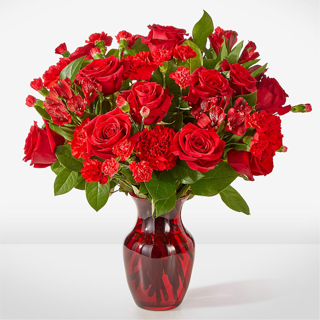 The Heartstrings Bouquet – MC MAHON'S HOUSE OF FLOWERS INC, Kingston ON